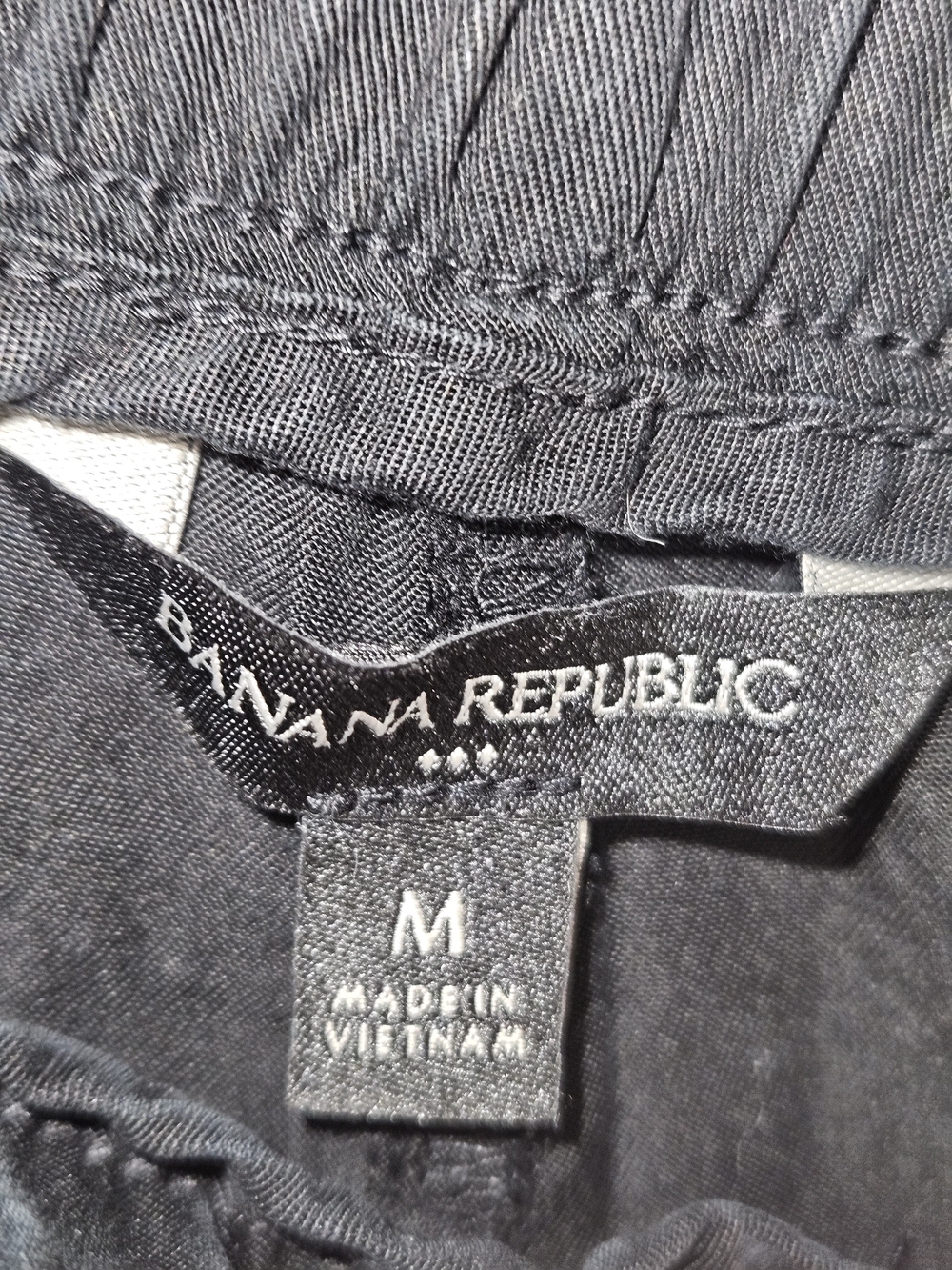 Banana Republic Black Women's Cargo Jogger Pants - Picture 6 of 9